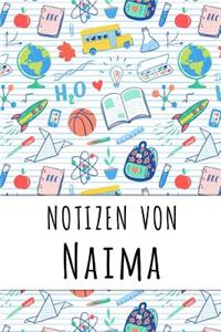 Notizen von Naima