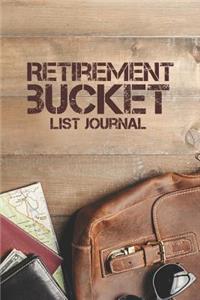 Retirement Bucket List Journal