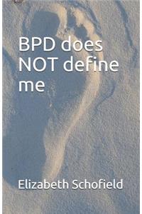 BPD does not define me