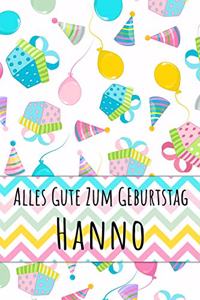 Alles Gute zum Geburtstag Hanno