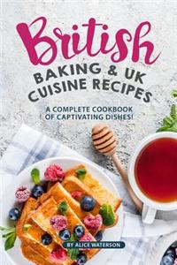 British Baking & UK Cuisine Recipes