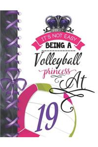 It's Not Easy Being A Volleyball Princess At 19