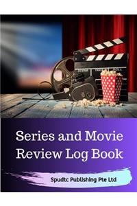 Series and Movie Review Log Book