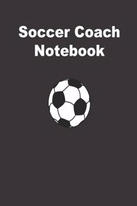 Soccer Coach Notebook