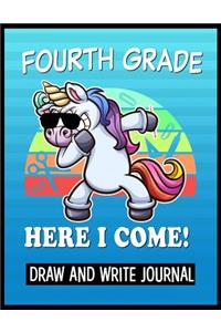 Fourth Grade Here I Come Draw and Write Journal
