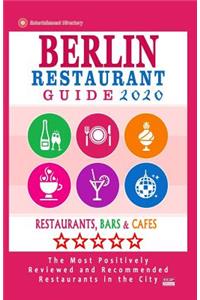 Berlin Restaurant Guide 2020