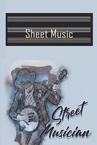 Street Musician - Sheet Music