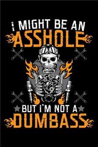 I Might Be an Asshold But I'm Not a Dumbass