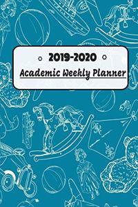 2019-2020 Academic Weekly Planner