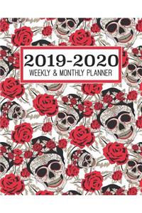 2019-2020 Weekly & Monthly Planner