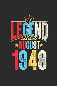 Legend Since August 1948