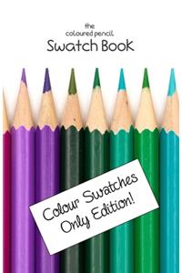 Coloured Pencil Swatch Book