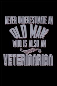 Never underestimate an old man who is also a veterinarian