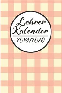 Lehrer Kalender 2019 / 2020