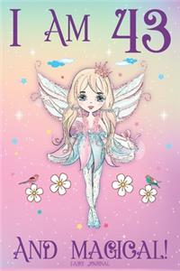 Fairy Journal I am 43 and Magical
