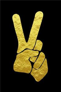Peace Sign Notebook