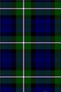 Clan Meldrum Tartan Journal/Notebook