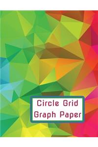 Circle Grid Graph Paper