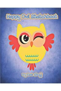 Happy Owl Sketchbook