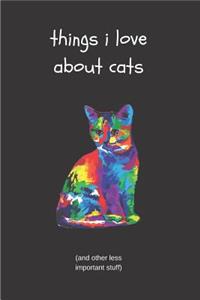 Things I Love About Cats
