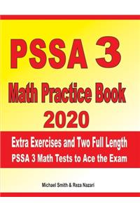 PSSA 3 Math Practice Book 2020