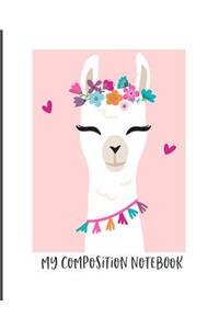 My Composition NoteBook