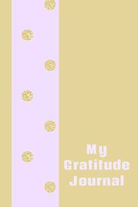 My Gratitude Journal