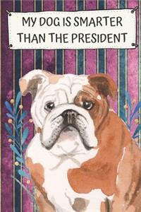 My Dog Is Smarter Than The President