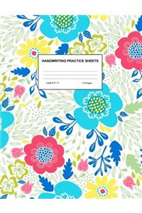 Handwriting Practice Sheets