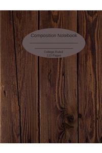 Composition Notebook