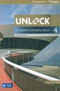 Unlock Level 4 Listening and Speaking Skills Students