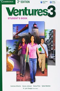 Ventures Level 3 Super Value Pack Student's Book with Audio CD, Workbook with Audio CD, Online Workbook