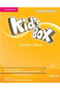 Kid's Box Starter Teacher's Book