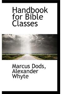 Handbook for Bible Classes