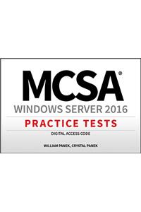 McSa Windows Server 2016 Digital Access Code