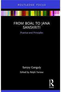 From Boal to Jana Sanskriti: Practice and Principles