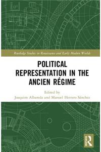 Political Representation in the Ancien Regime