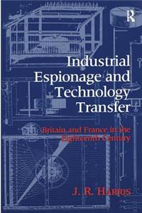 Industrial Espionage and Technology Transfer