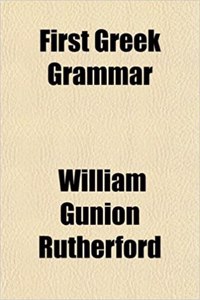 First Greek Grammar