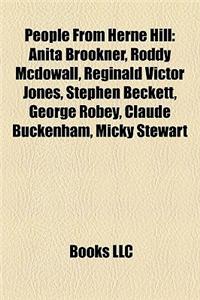 People from Herne Hill