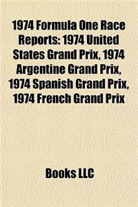 1974 Formula One Race Reports