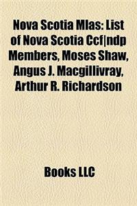 Nova Scotia Mlas