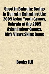 Sport in Bahrain