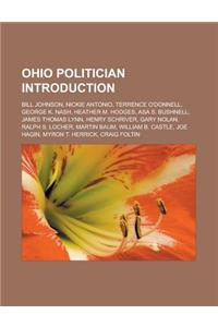 Ohio Politician Introduction