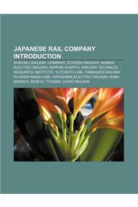 Japanese Rail Company Introduction