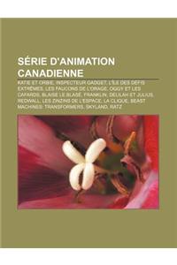 Serie D'Animation Canadienne