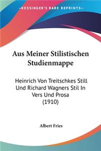 Aus Meiner Stilistischen Studienmappe