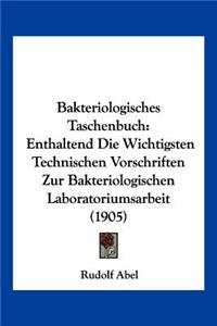 Bakteriologisches Taschenbuch