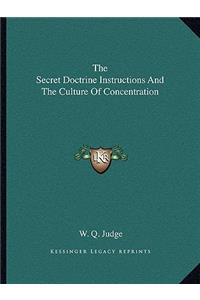 Secret Doctrine Instructions and the Culture of Concentration