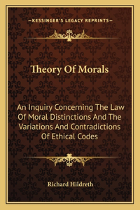 Theory of Morals